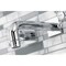 Kingston Brass KS6121BX Two-Handle Wall Mount Bathroom Faucet, Polished Chrome KS6121BX - alternate 2